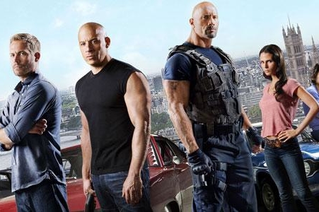 "Fast and Furious 7" va a ritmo de récords