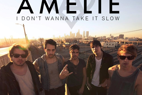 Nuevo single del grupo Amelie "I don't wanna take it slow"