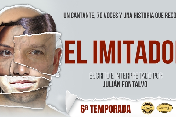 El Imitador : un espectáculo de 70 voces triunfante a nivel internacional