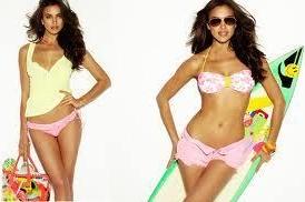 Irina Shayk la nueva imagen de Beachwear de Blanco