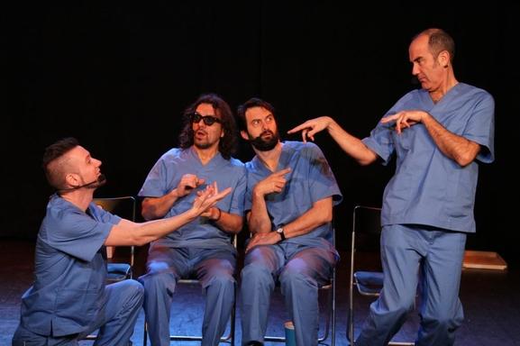 "El Experimento" regresa al Teatro Campos Elíseos de Bilbao