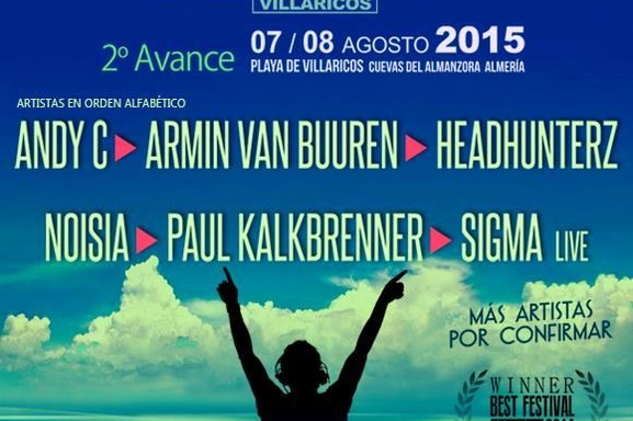 Se Aproxima el festival Dreambeach Villaricos 2015