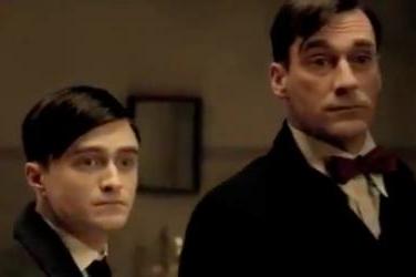 Radcliffe (Harry Potter) y  Hamm (Mad Men) juntos en la serie " A Young Doctor's Notebook"