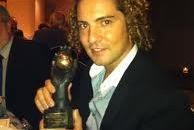 David Bisbal gana el premio Naranja