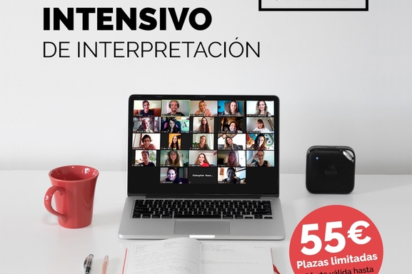 Participa del sorteo por un Curso Intensivo Online de Interpretación y Actuación  