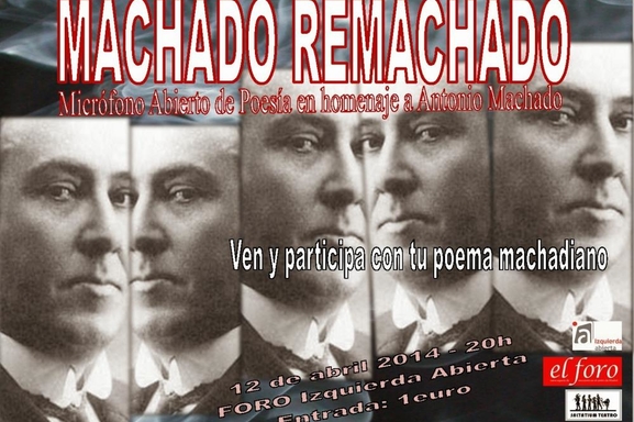 Antonio Machado, propuesta de Agenda Magenta