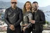 J.Lo graba vídeo con Wisin & Yandel en Acapulco