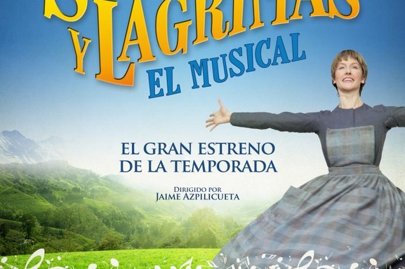 “Sonrisas y Lágrimas” el musical de la temporada en Teatro Coliseum