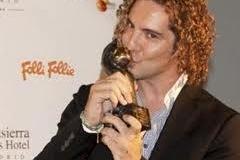 David Bisbal gana el premio Naranja