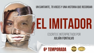 El Imitador : un espectáculo de 70 voces triunfante a nivel internacional