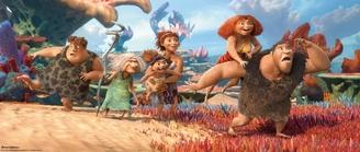 "Los Croods" En cines el próximo de  22 de marzo de 2013