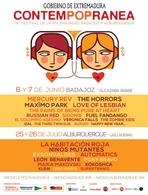 CONTEMPOPRÁNEA 2014 19º Festival de la escena indie de Badajoz y Alburquerque