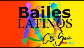 Clases de bailes latinos con Sara Somos Agua