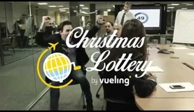 Christmas Lottery by Vueling