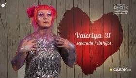 Valeriya en first date