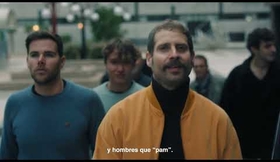 Campaña “Seamos más hombres. Seamos más, hombres”. Vídeo 60"