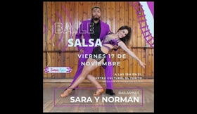 Tarde de arte en Moratalaz: Sara y Norman