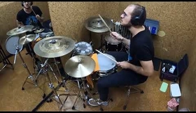 Holdin' on to Love (J. Graydon) DRUMS | Gabriel DiSanti