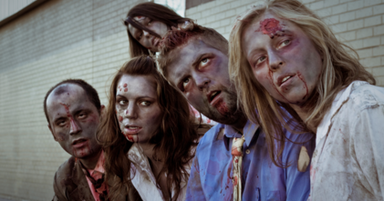 Casting figurantes hombres y mujeres que puedan hacer de zombies