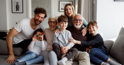 Casting familias reales para un spot publicitario