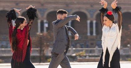 Casting bailaores de flamenco para el rodaje de un videoclip