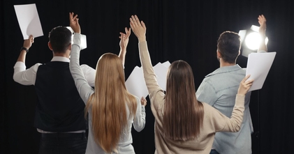 Casting artistas con amplia formación en danza canto e interpretación para musical en Madrid