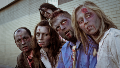 Casting figurantes hombres y mujeres que puedan hacer de zombies