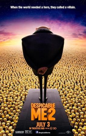 'Gru 2. Mi villano favorito': ¡Póster del protagonista rodeado de Minions!