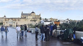 "Juego de Tronos" se encuentra de rodaje en Córdoba