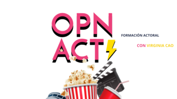 Descubre Openacting la escuela online moderna indispensable para actores y actrices, creada por Virginia Cao