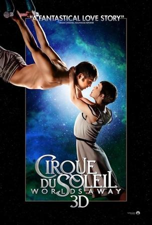 " Cirque Du Soleil: Mundos lejanos " en cine el próximo 4 de enero