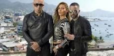 J.Lo graba vídeo con Wisin & Yandel en Acapulco