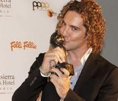 David Bisbal gana el premio Naranja