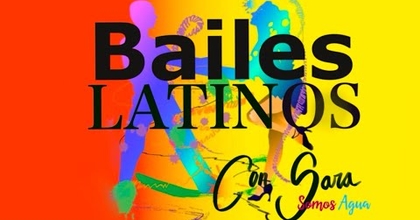 Clases de bailes latinos con Sara Somos Agua