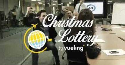 Christmas Lottery by Vueling