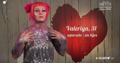 Valeriya en first date