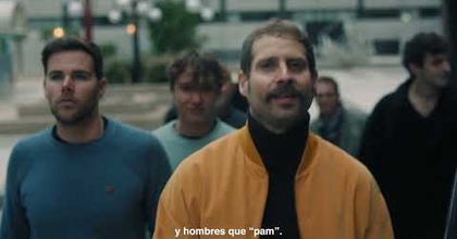 Campaña “Seamos más hombres. Seamos más, hombres”. Vídeo 60"