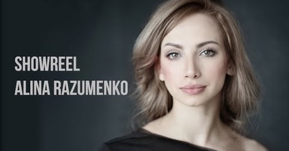 Alina Razumenko (acting reel with English subtitles)