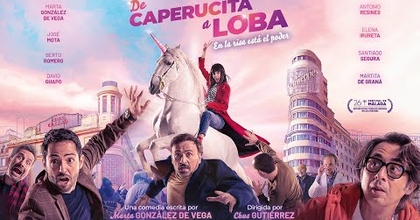 TRÁILER - DE CAPERUCITA A LOBA