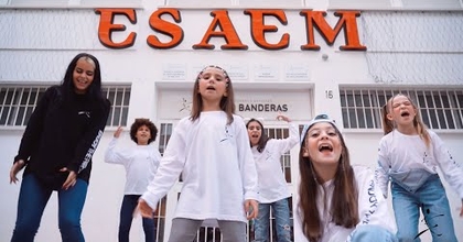Cover #DanceMonkey por los niños de ESAEM (Tones and I) #Enjoytheprocess